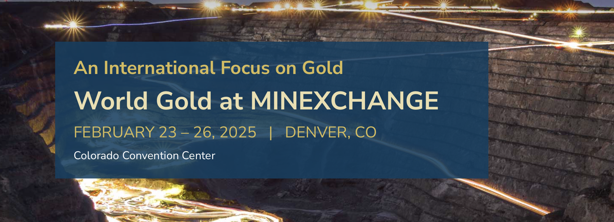 World Gold at MINEXCHANGE