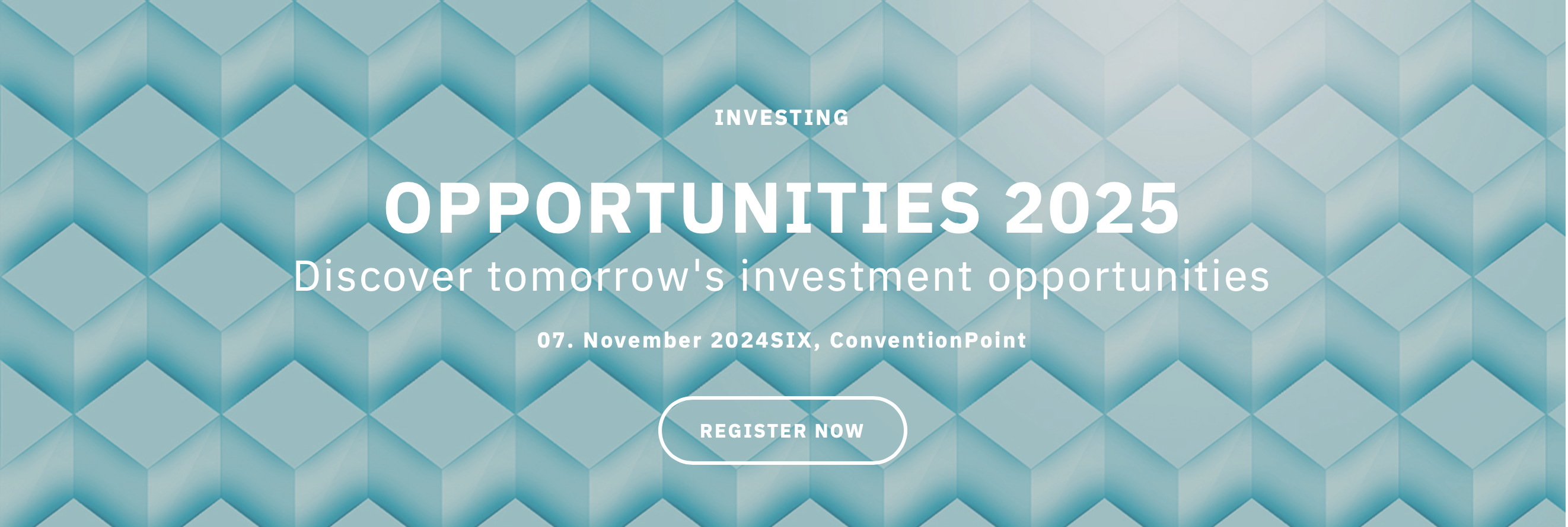 INVESTING OPPORTUNITIES 2025